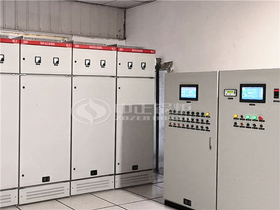 Supporting automatic control system of ZOZEN thermal oil heater