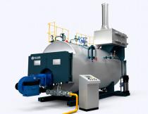 WNS Gas(oil) fired steam boiler
