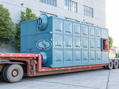 15tons SZS series Biogas Steam Boiler for Food Industry