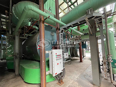 Boiler Room of ZOZEN Gas-fired Thermal Oil Heater