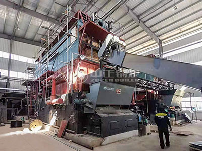 ZOZEN biomass boiler installed in new project of Sentary Thailand plant