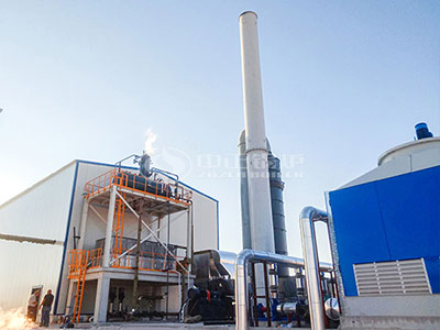 Project Site of 1500KW Biomass Boiler Power Generation Project in Aksara, Turkey