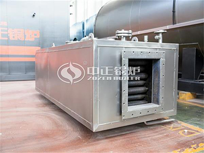 Advanced energy-saving condenser of ZOZEN Boiler