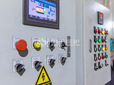 control system of 3 ton boiler