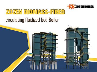 Zero carbon emission of ZOZEN biomass CFB boiler