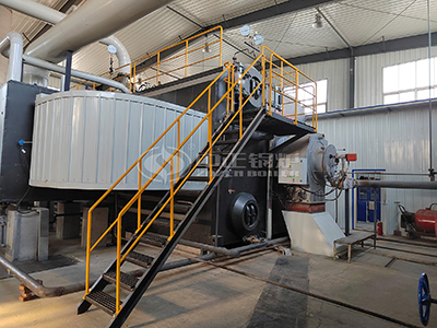SZS35-1.25-Q gas fired boiler used in chemical industry