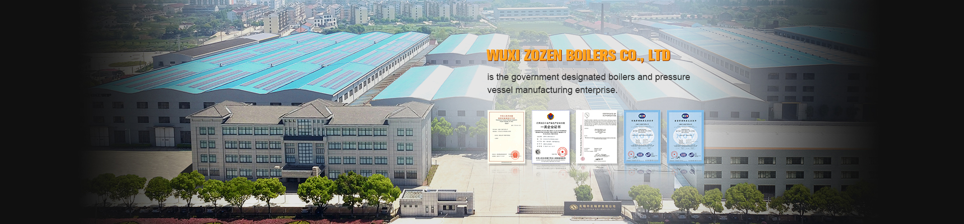 Wuxi Zozen Boilers Co., Ltd.