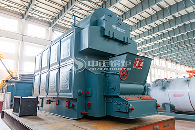 2ton biomass steam boiler