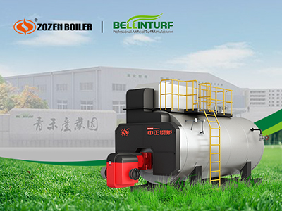 ZOZEN Boiler made a cooperation with Bellinturf