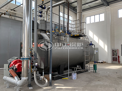 4 Ton Gas Steam Boiler for Central Heating