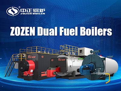 ZOZEN gas-fired and oil-fired boilers