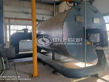 4 Million Kcal Gas Fired Hot Oil Boiler for Tableware Production
