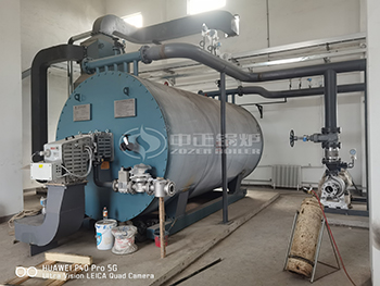 2 Million Kcal Gas Thermal Oil Heater for Chemical Plant Heating