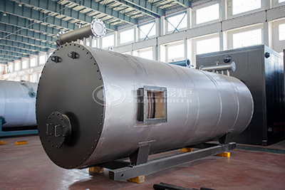 YQW series 4 tons thermal oil boiler