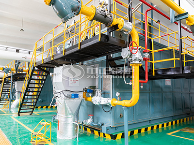 ZOZEN high-quality gas-fired boiler provides heat energy for non-ferrous metal smelting