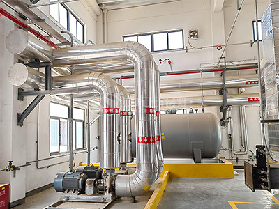 Reasonable design of boiler heating system solves the technical problem