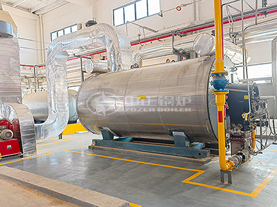 ZOZEN gas thermal oil heater can meet the high-temperature heat demand of the process