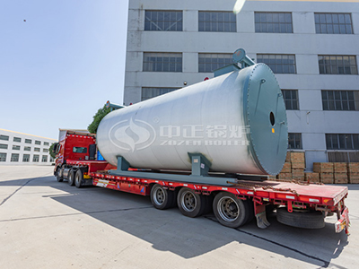ZOZEN gas-fired thermal oil heater is packaged delivery for easy installation