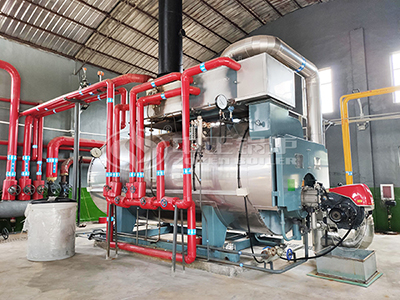 ZOZEN gas-fired steam boiler has excellent performance of energy saving and emission reduction