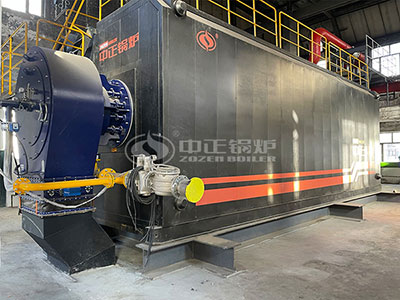ZOZEN gas-fired hot water boilers in Harbin Investment Group