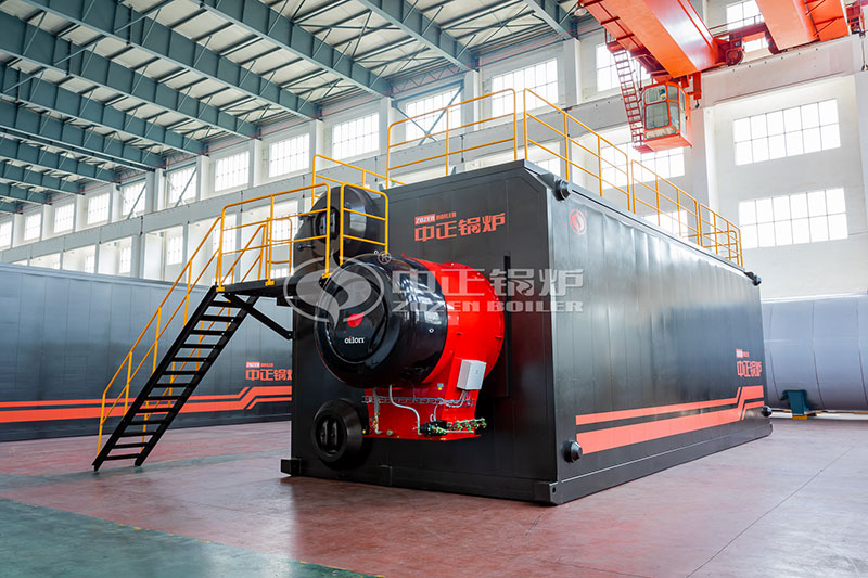 Industrial Gas Fired Hot Water Boiler