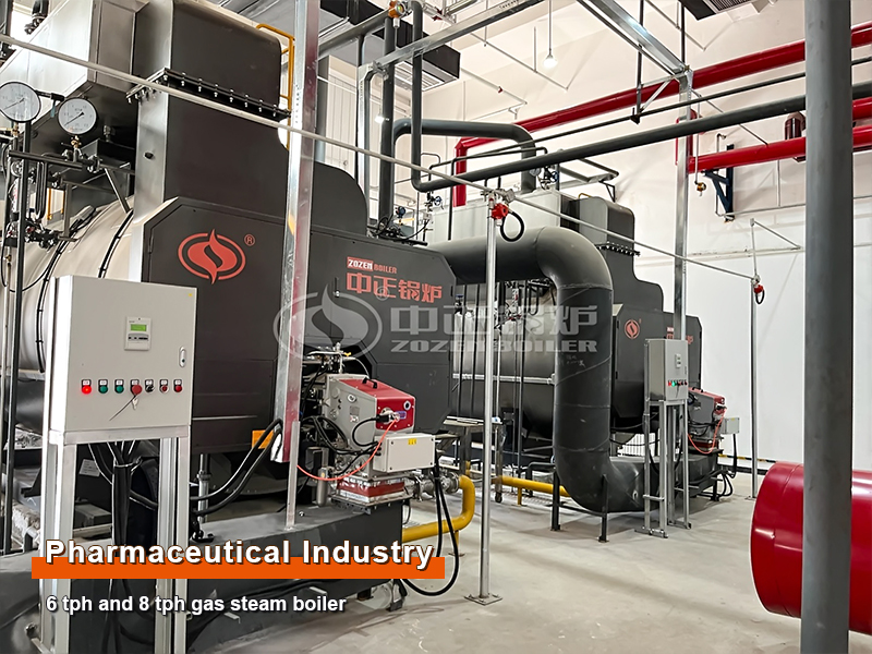 Biotech Company Relies on ZOZEN WNS Steam Boilers for Inactivated Vaccine Production