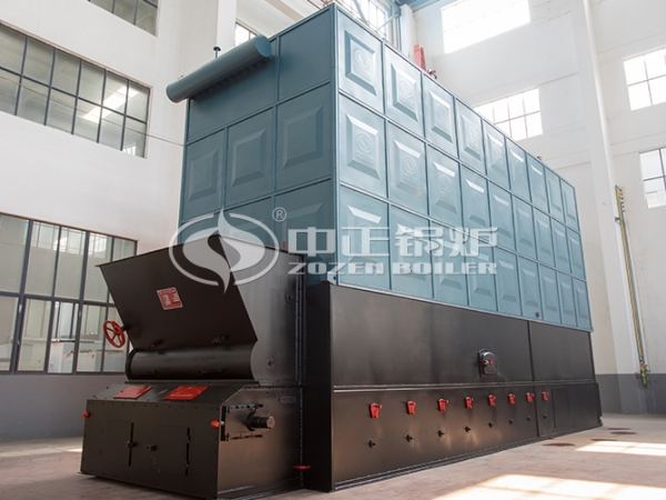 Biomass Fired Thermal Oil Heater