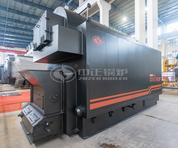 DZL Series Biomass-fired Steam Boiler