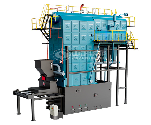 DZW series biomass-fired reciprocating grate steam boiler