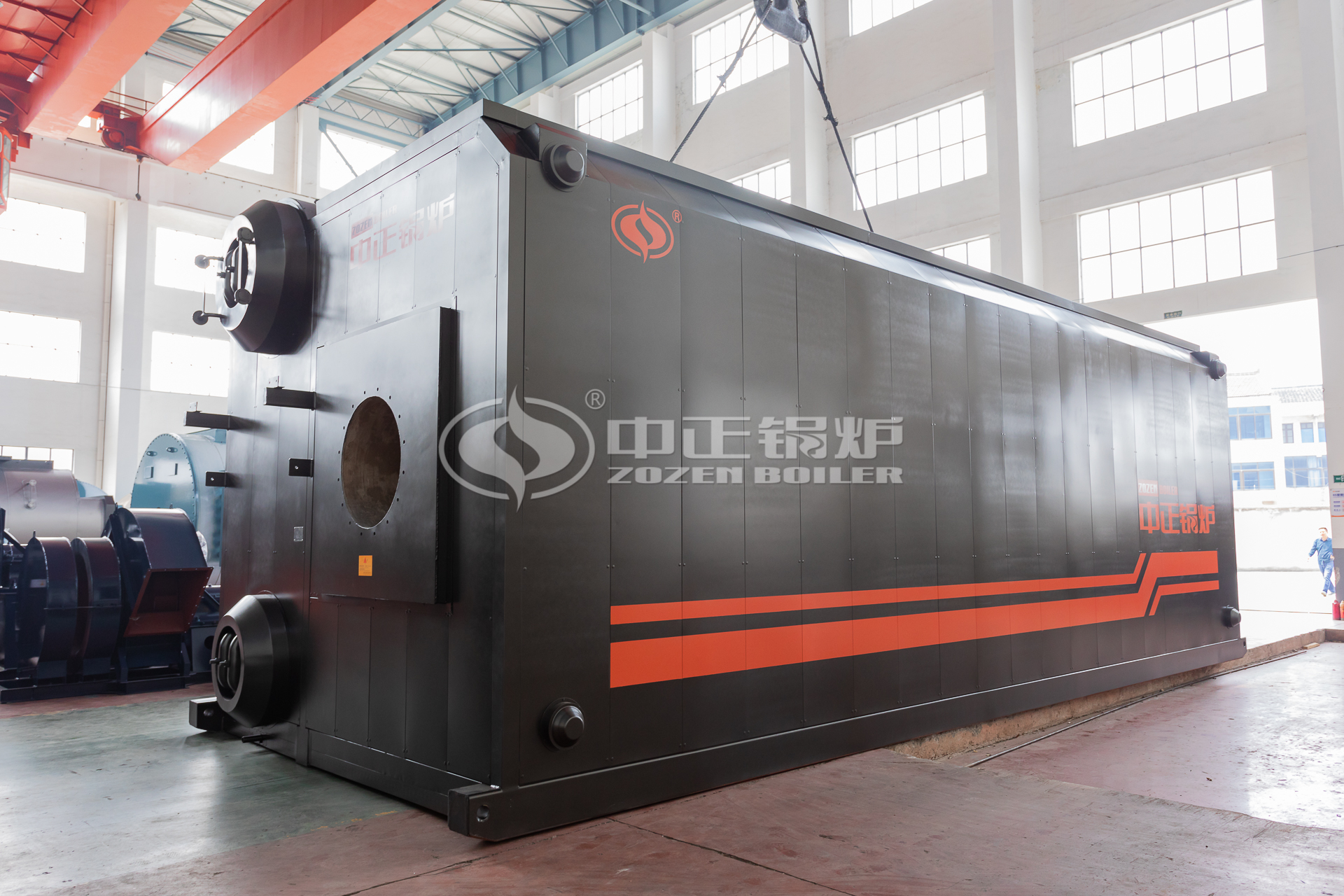 SZS Series Industrial Natural Gas Fired Water Tube Steam Boiler