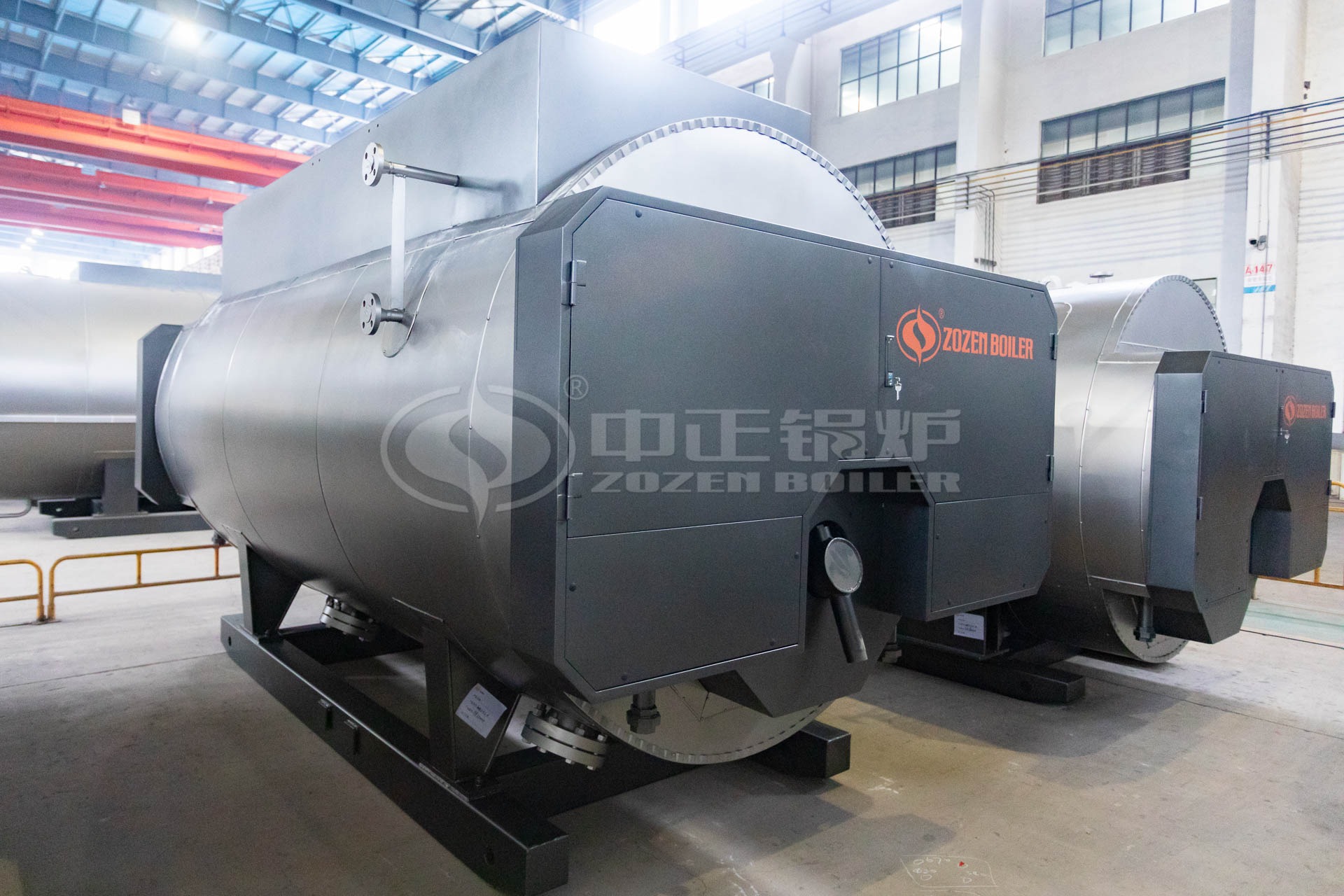 WNS series horizontal gas-fired (oil-fired) steam boiler