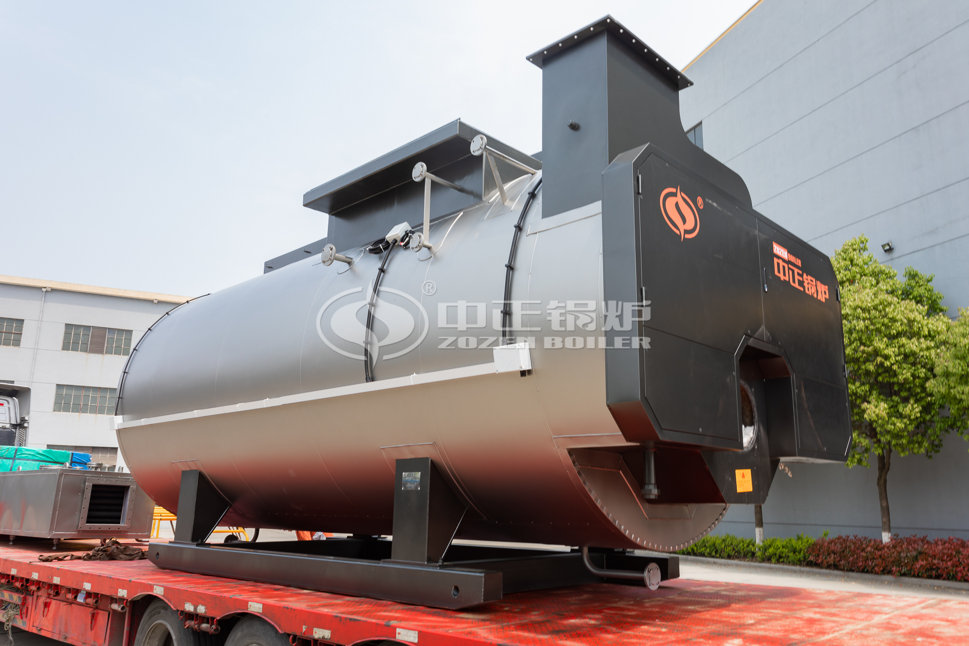 Gas(oil) Fired Condensing Packaged Steam Boiler