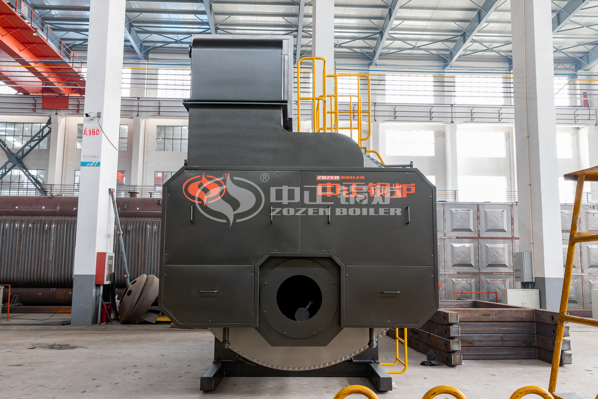 5 tons gas fired steam boiler in nigeria