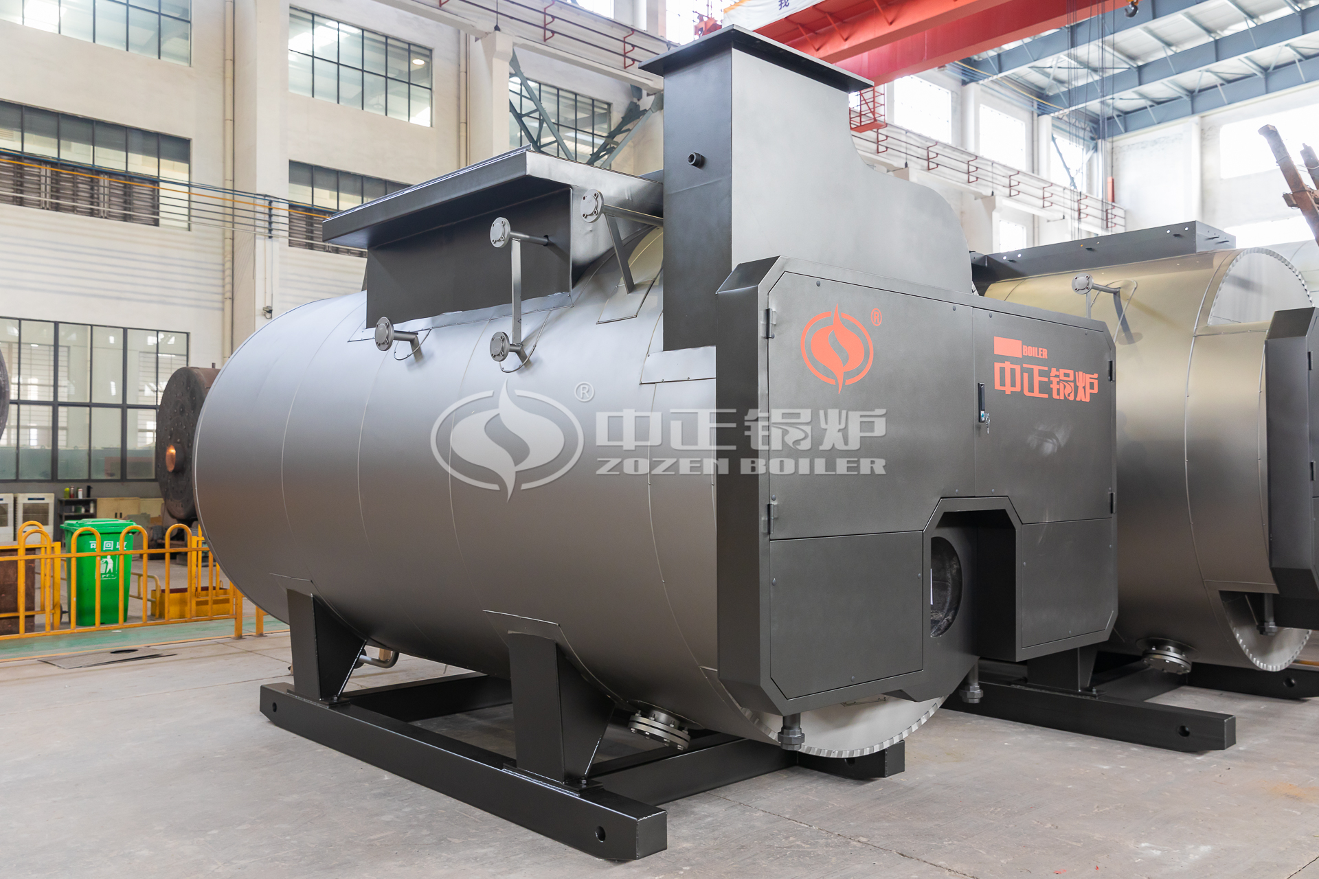6T Gas Fired Horizontal Packaged Steam Boiler