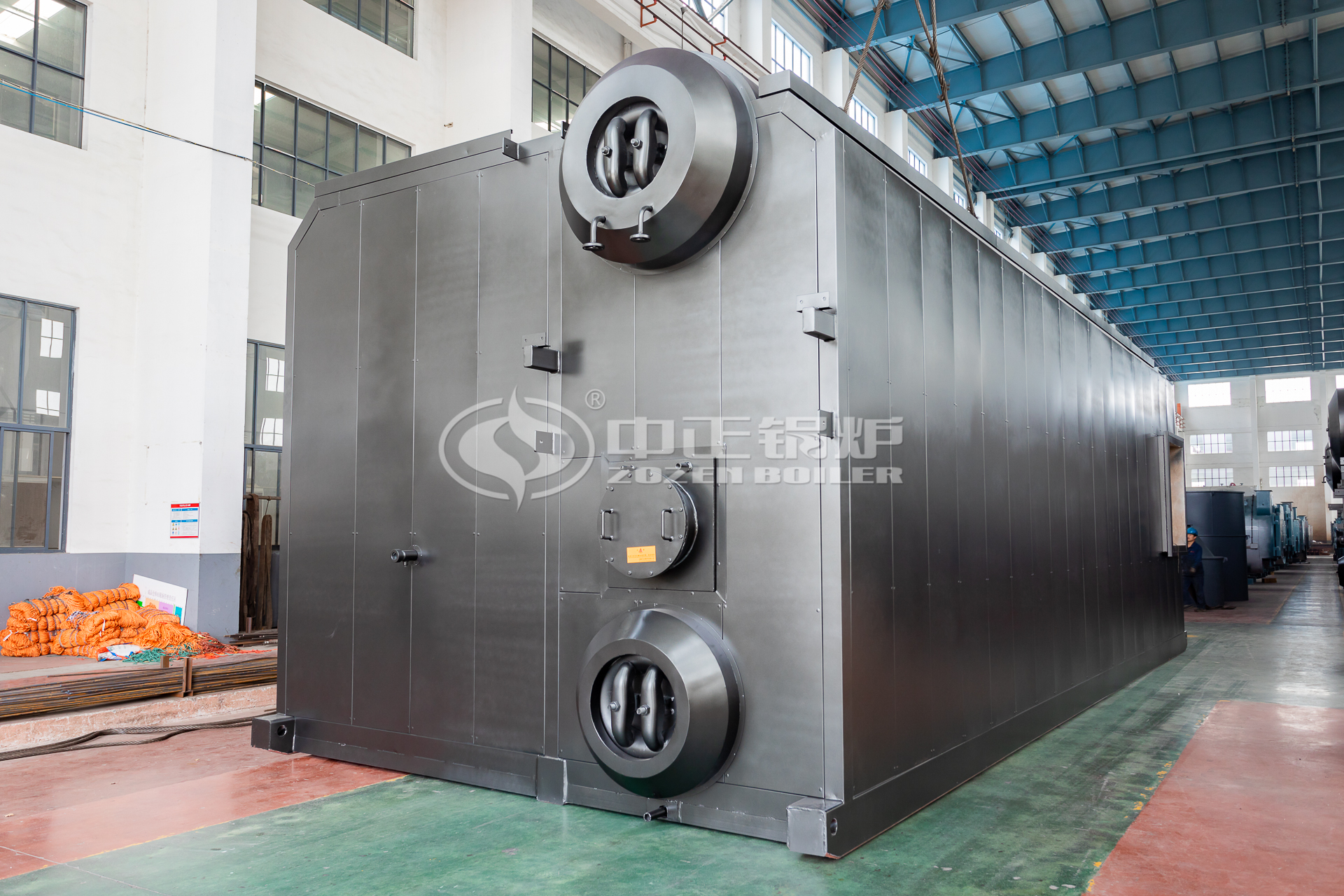 ZOZEN SZS Gas Fired Condesning Steam Boiler