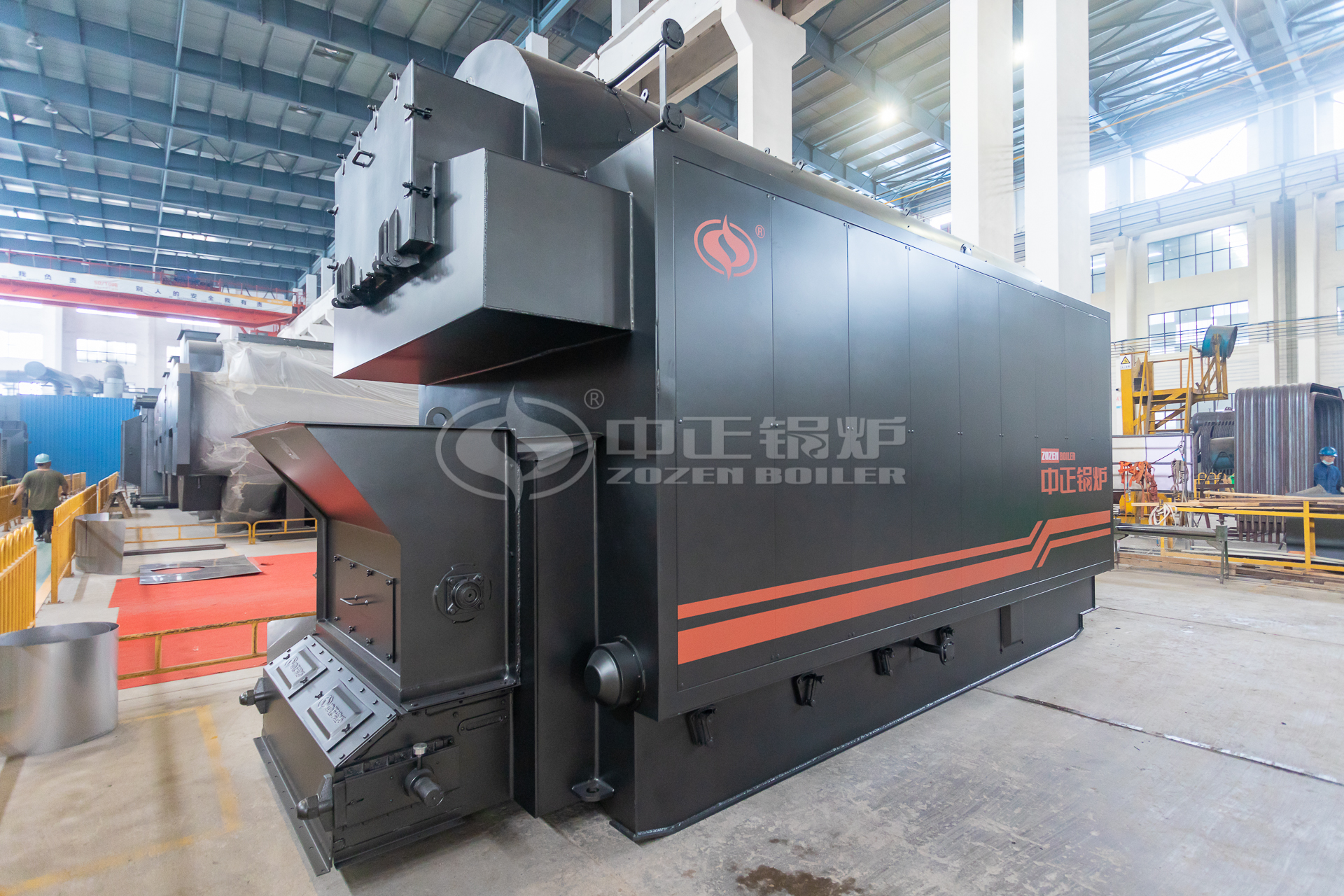 Wood Pellets Fired Steam Boiler
