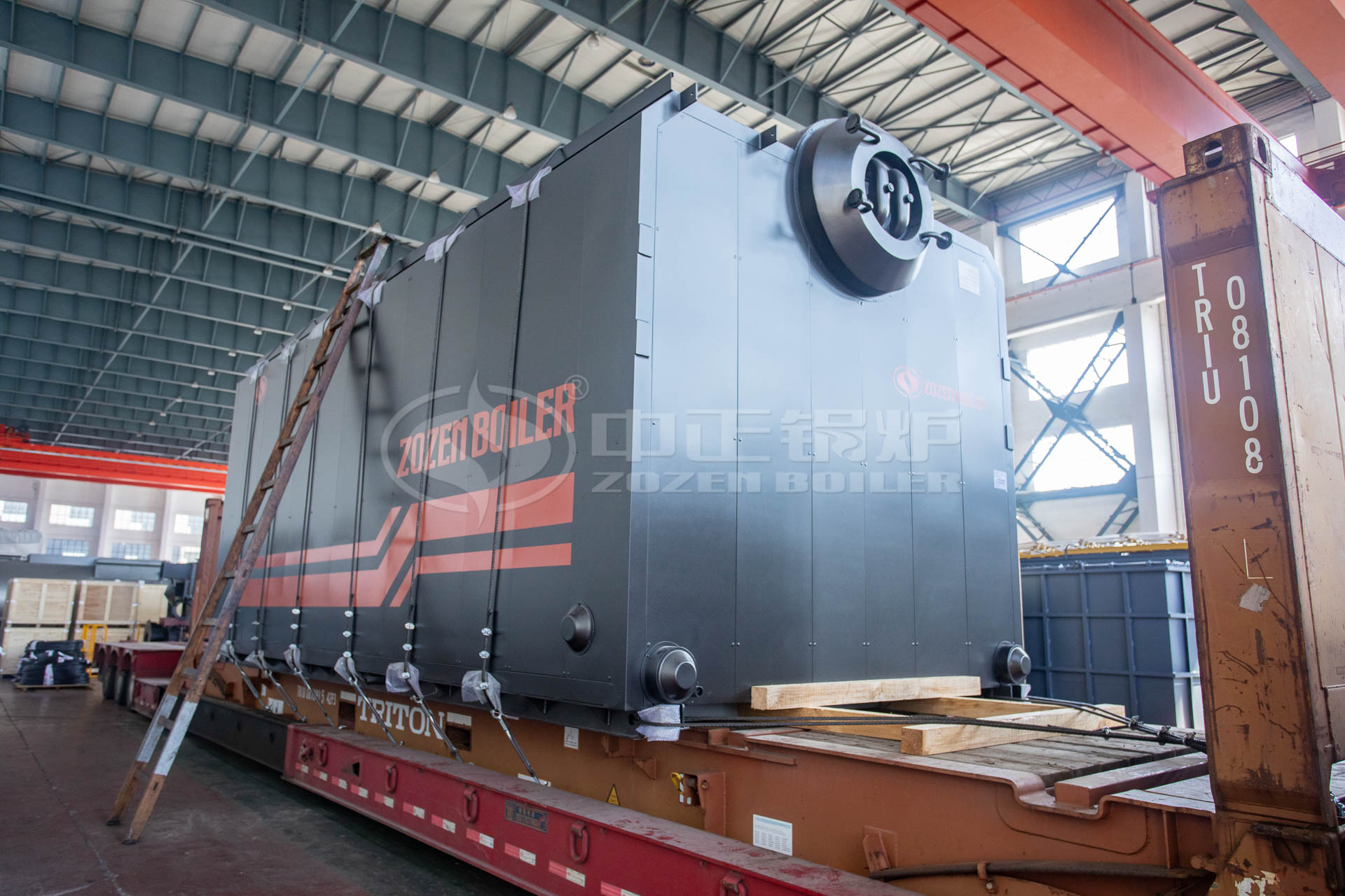 10T SZL Coal Fired Steam Boiler