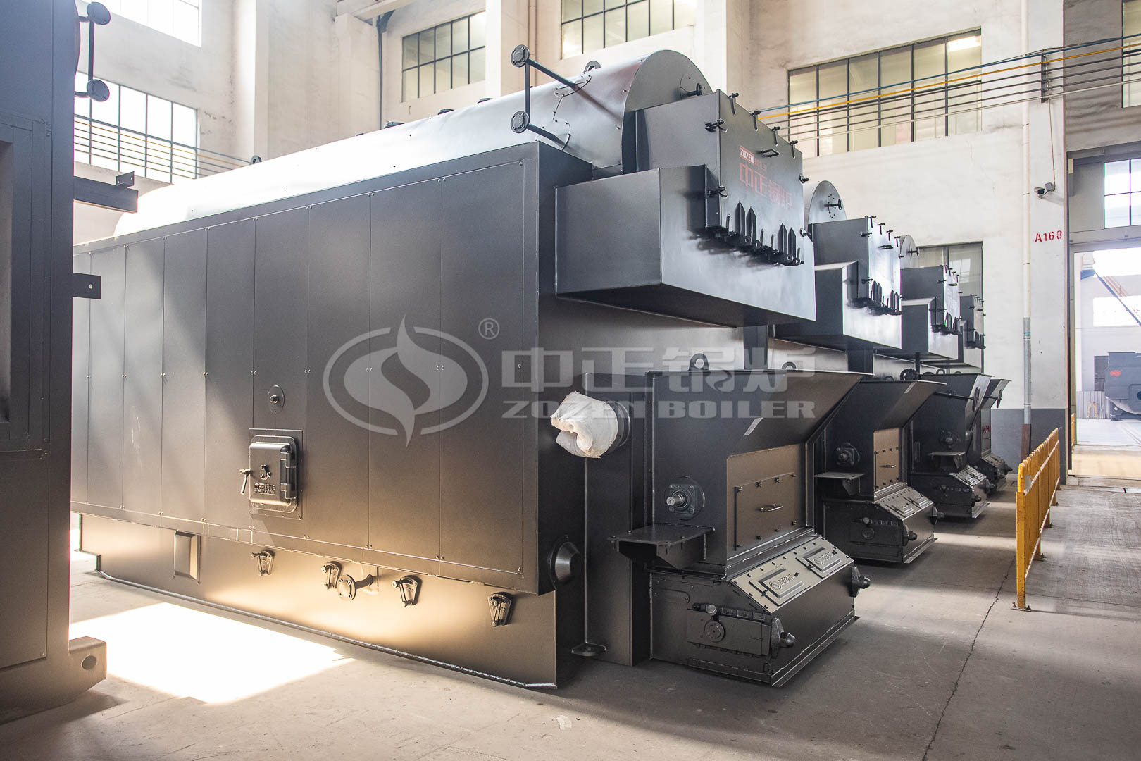 Packaged Coal Fired Steam Boiler