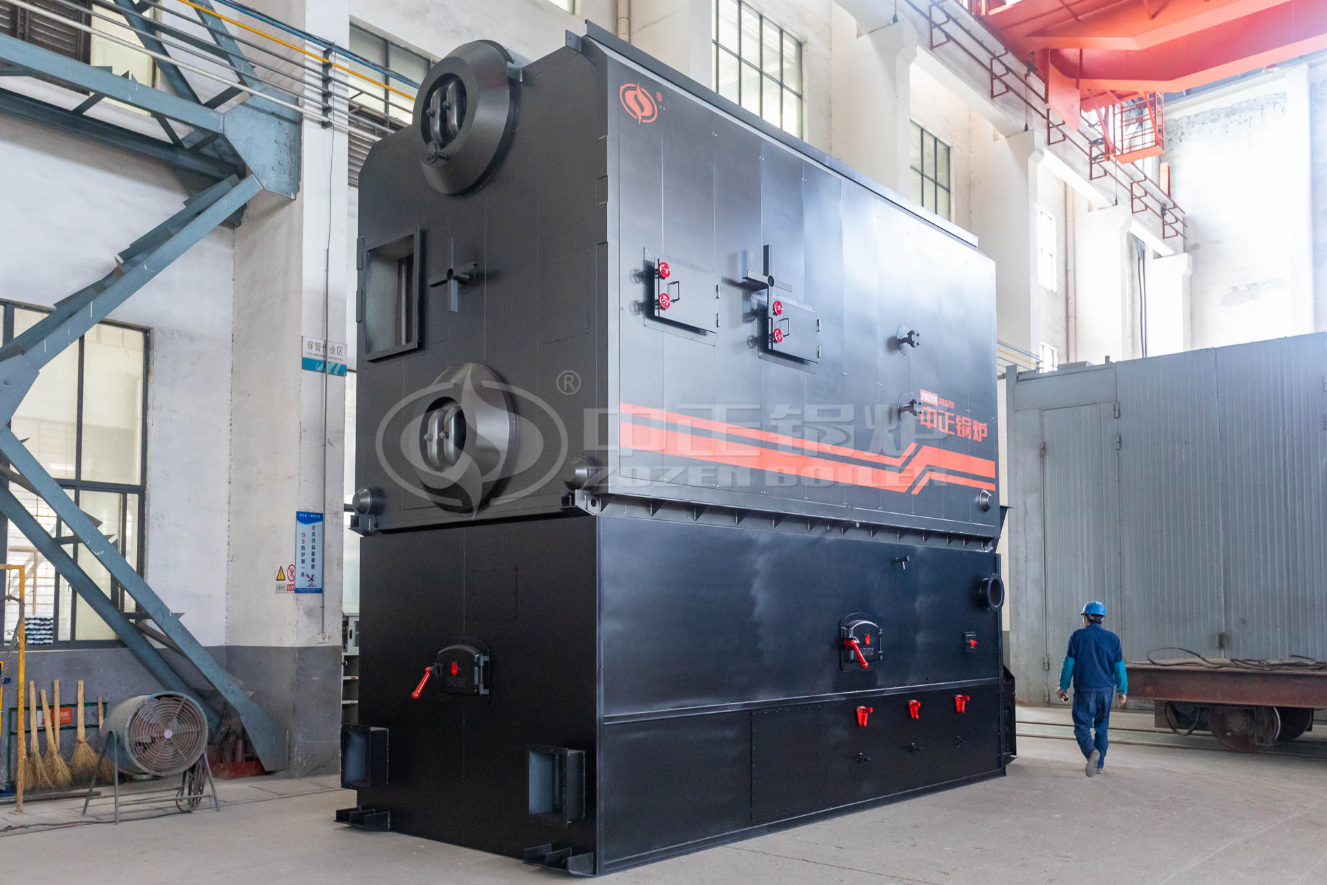 Coal Fired Chain Steam Boiler