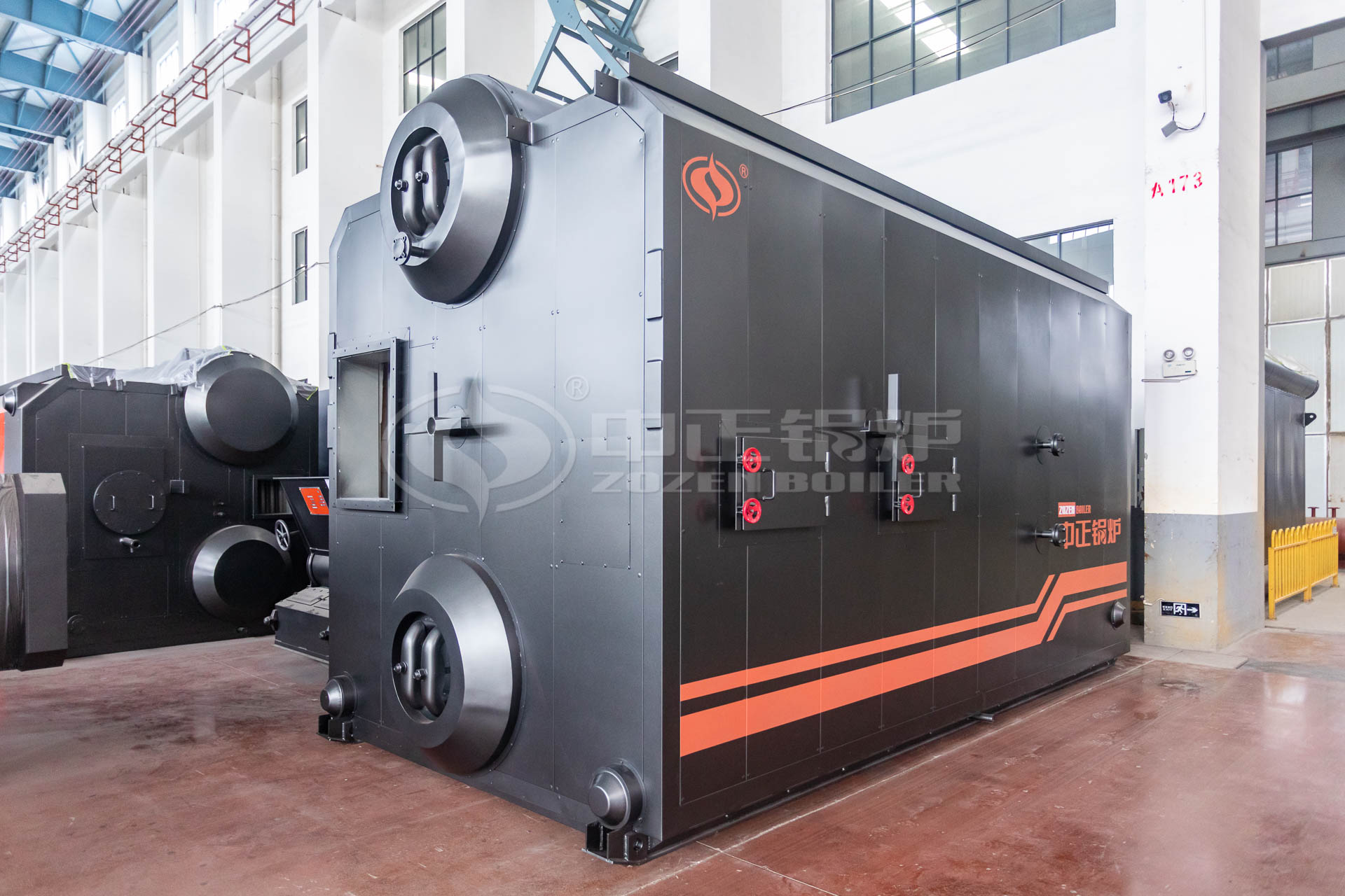 SZL Coal fired steam boiler