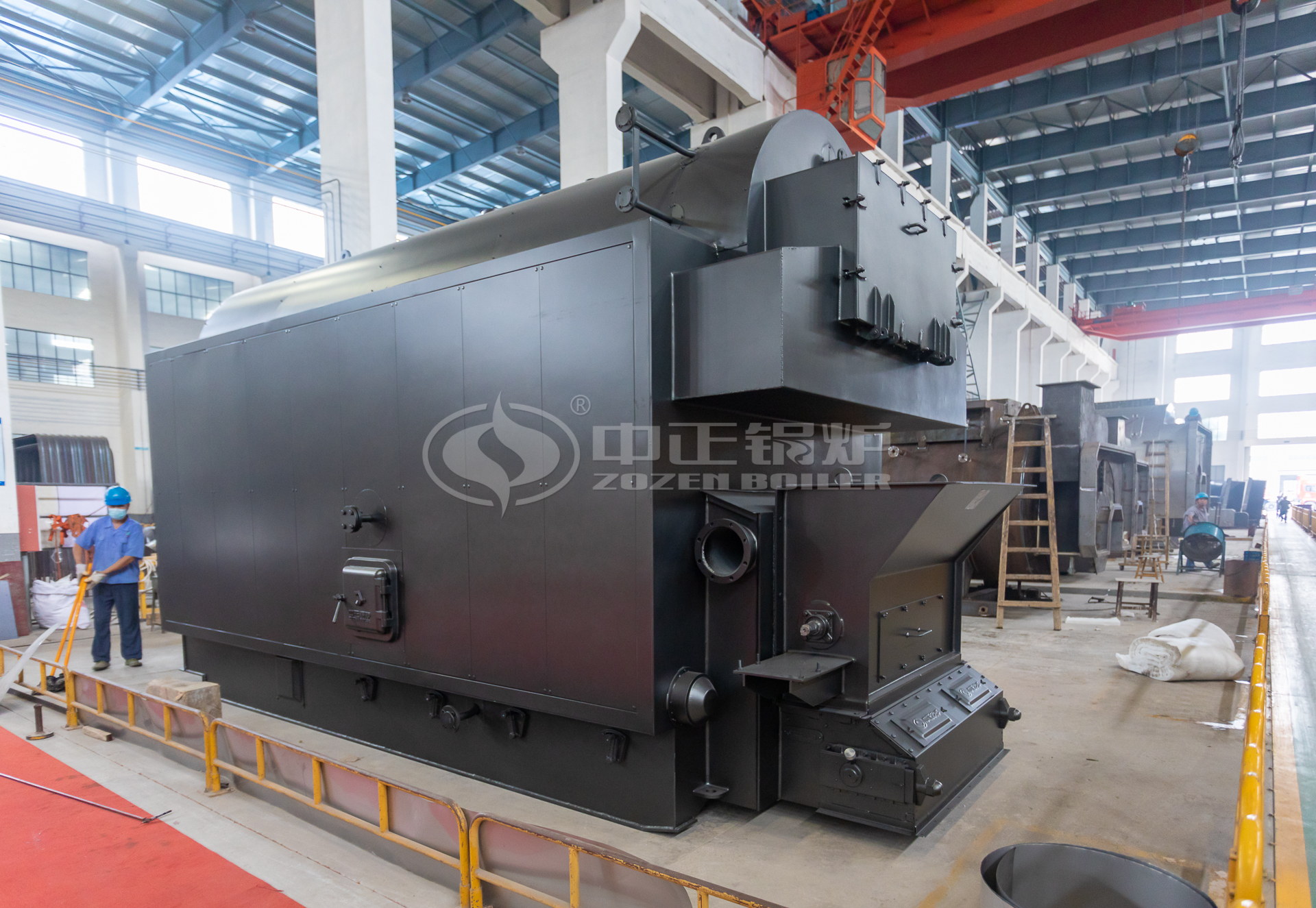 DZL Coal Fired Packaged Steam Boiler