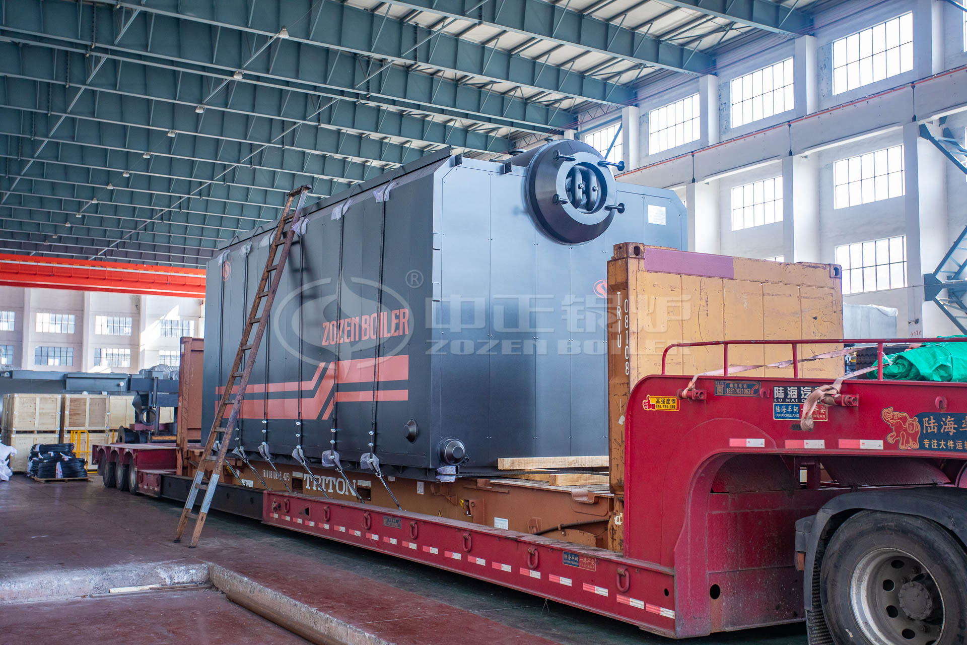 15T Assembled Coal Fired Steam Boiler