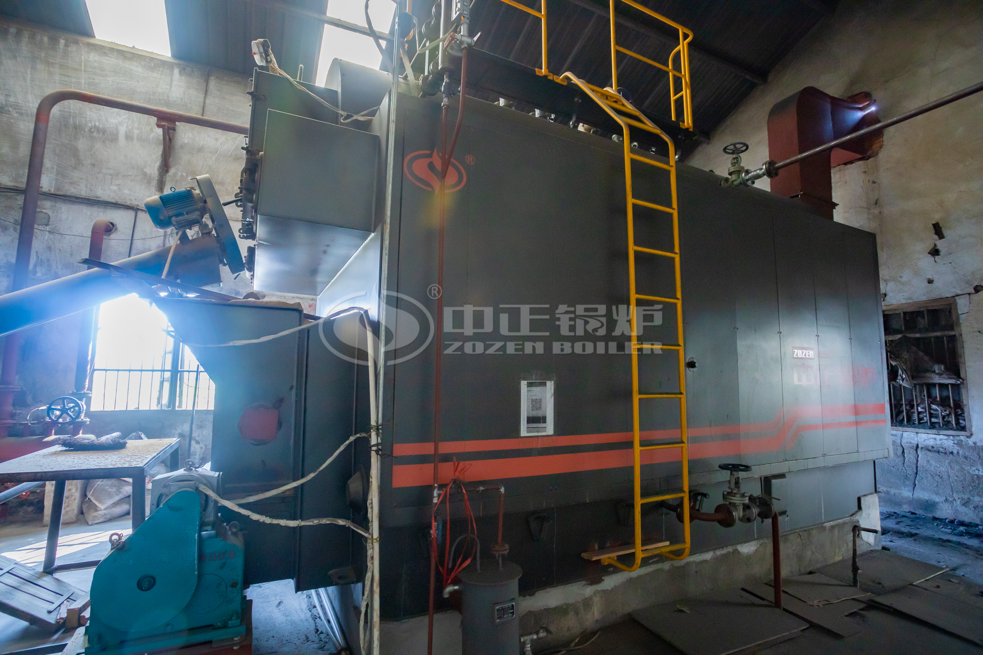 Biomass Pellet Fired Steam Boiler