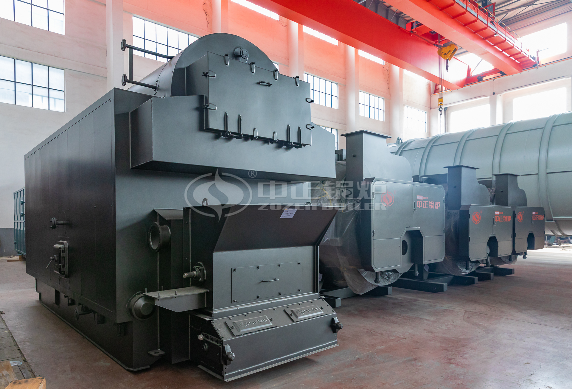 Intelligent Full Automation Low Emission Coal Fired Steam Boiler