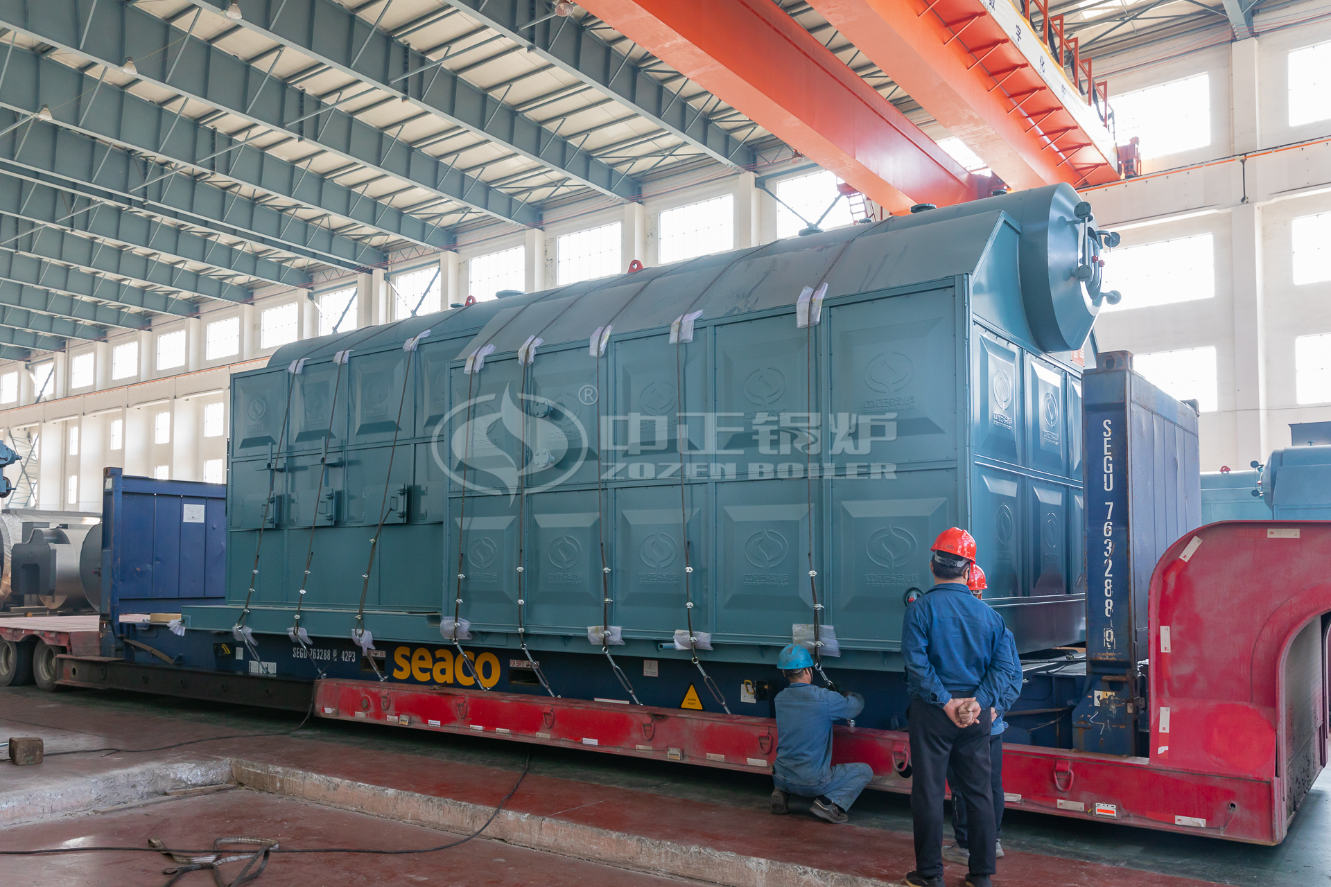 20T Assembled Coal Steam Boiler