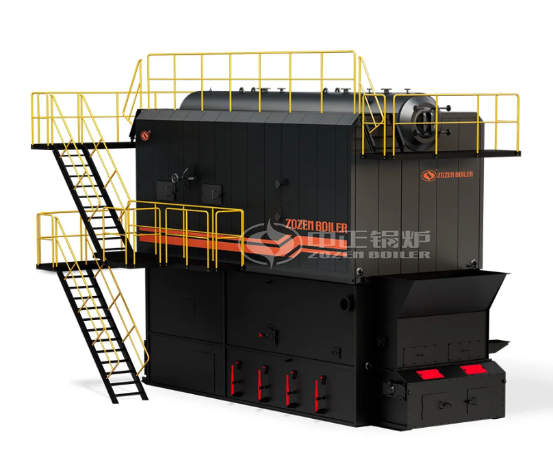 5.6MW Coal Fired Hot Water Boiler