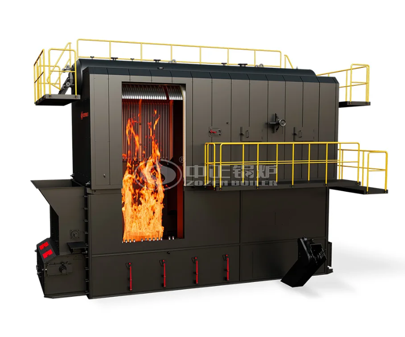 29MW Coal Fired Hot Water Boiler