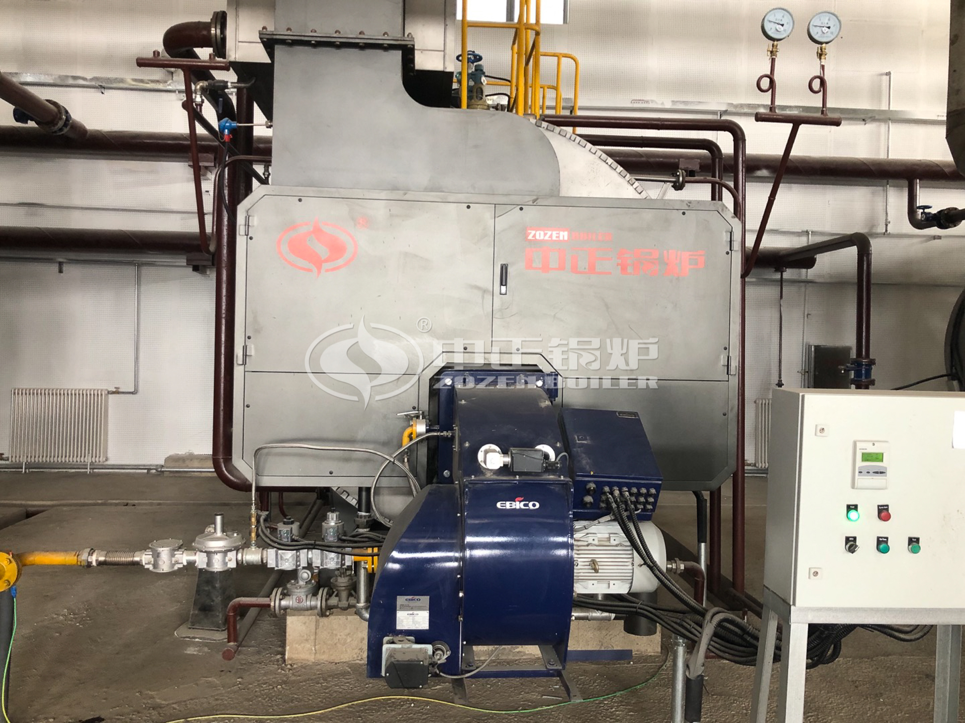 WNS Oil Fired Hot Water Boiler