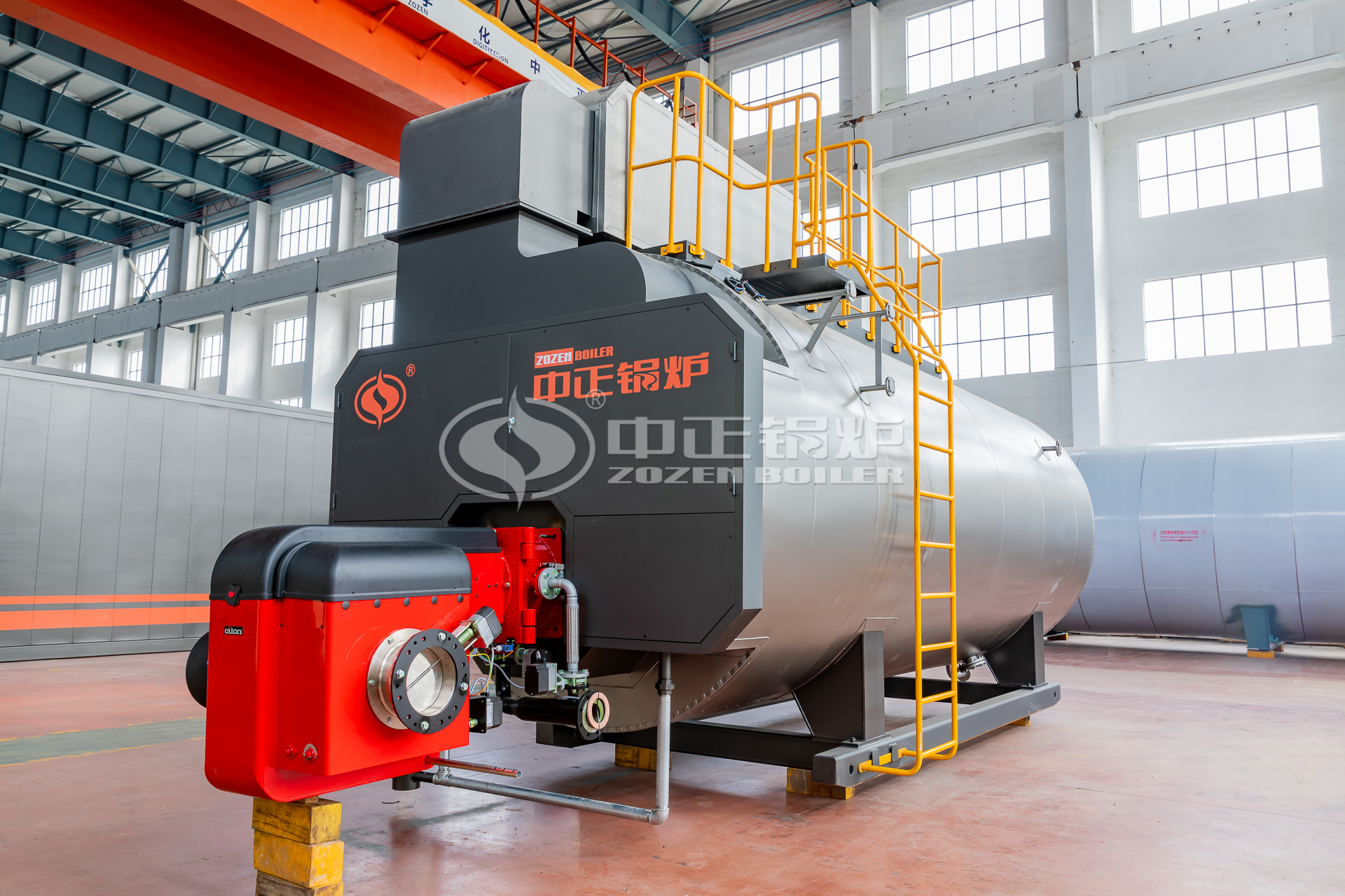 WNS Gas Fired Hot Water Heater