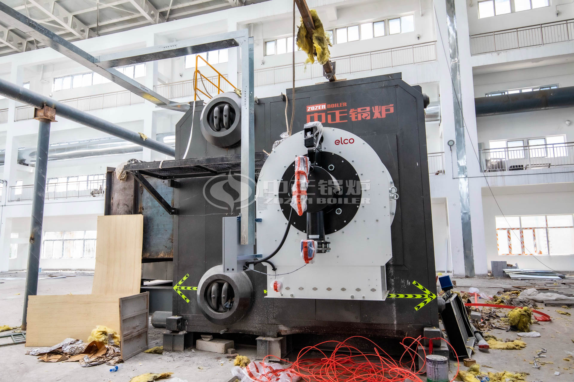 Gas Fired Condensing Hot Water Boiler